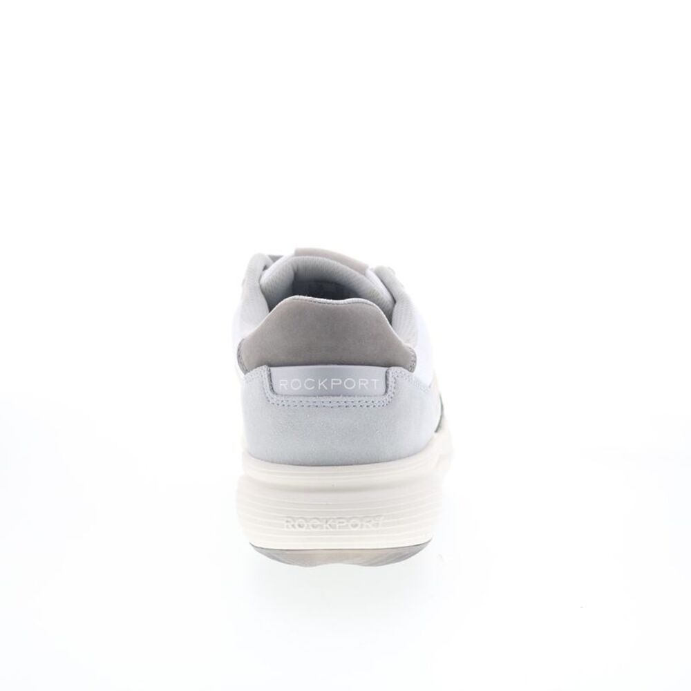 Rockport Mens DMX Corvin Gray Shoes (NWT) - Picture 6 of 7